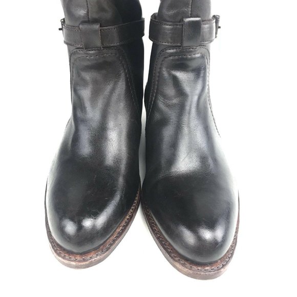 Frye Womens Boots Tall Dorado Riding Leather - Picture 7 of 8